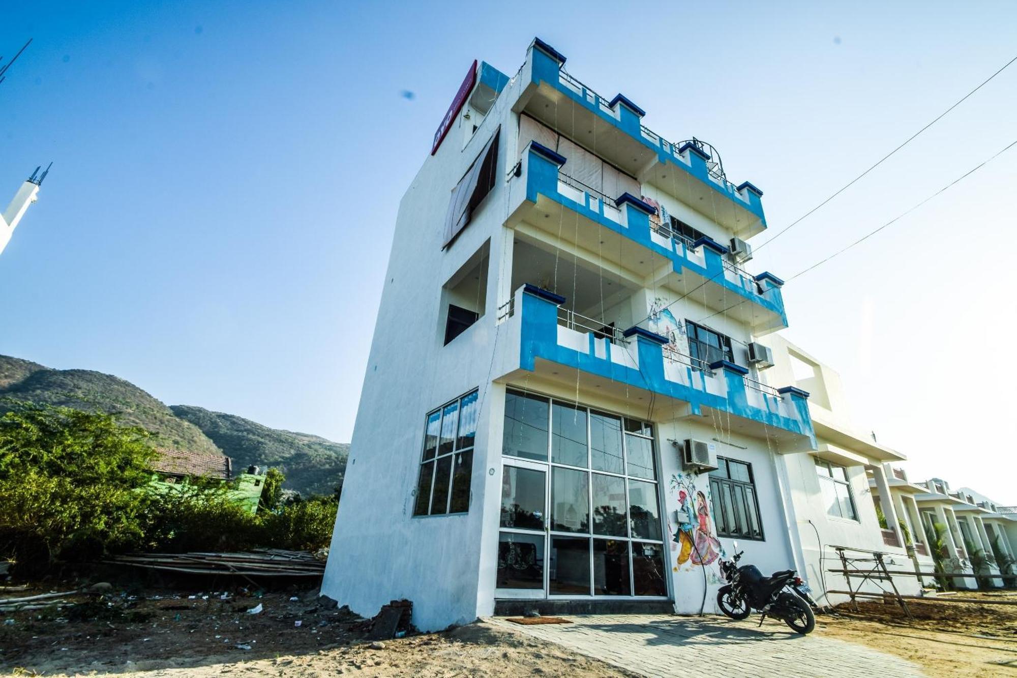 Hotel O Blue Lotus Pushkar Dış mekan fotoğraf